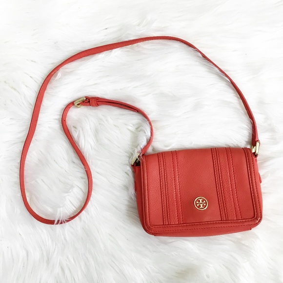 tory burch coral crossbody
